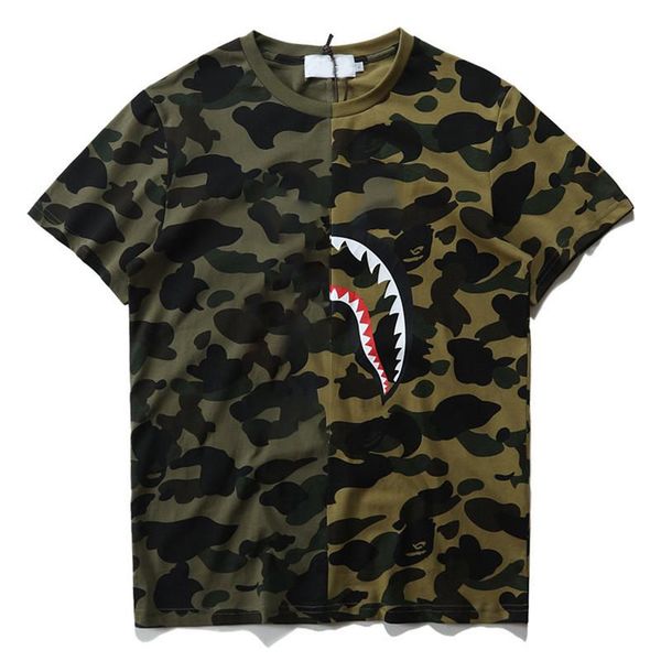 summer casual designer luxury t shirts for men brand shark mouth pattern unique clothing short sleeve tshirt mens clothing, White;black
summer casual designer luxury t shirts for men brand shark mouth pattern unique clothing short sleeve tshirt mens clothing, White;black