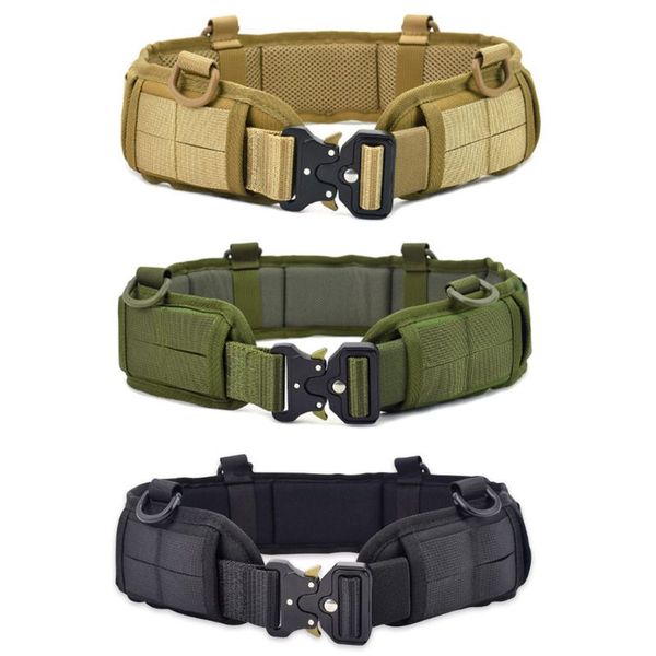 multifunction adjustable outdoor sports waistband nylon belt waist holster combat accessories, Black;gray
multifunction adjustable outdoor sports waistband nylon belt waist holster combat accessories, Black;gray