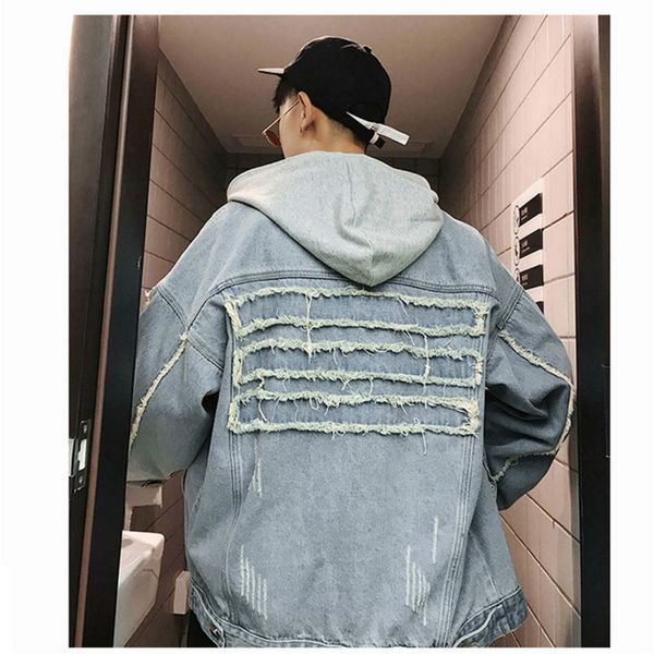 denim coat for man vintage jeans fashionable men casual coat new spring autumn jacket outwear plus size s-3xl, Black;brown
denim coat for man vintage jeans fashionable men casual coat new spring autumn jacket outwear plus size s-3xl, Black;brown