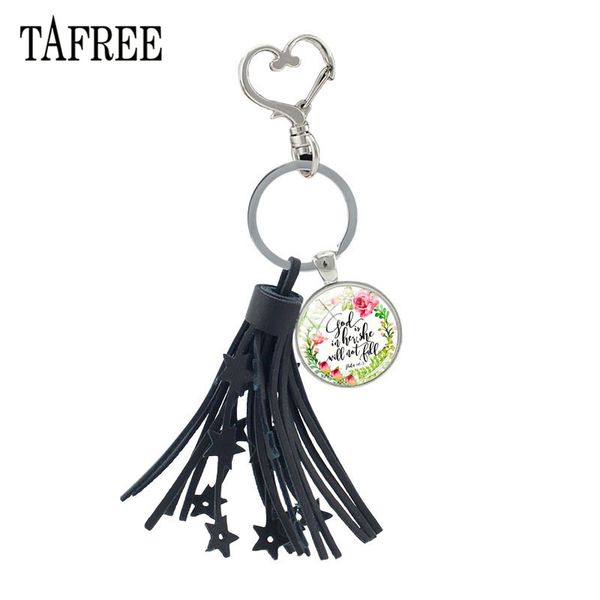 fashion bible verse quote keychain black tassel heart clasps key ring glass gem pendant for woman girl bag key charm lt29, Silver
fashion bible verse quote keychain black tassel heart clasps key ring glass gem pendant for woman girl bag key charm lt29, Silver