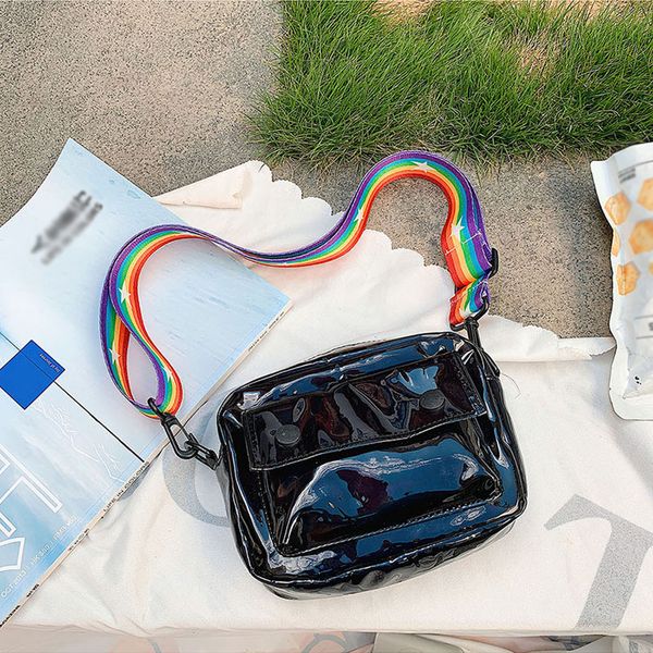women fashion wild personality bag reflective candy shoulder shopper woman bag messenger femme torebka damska #xm5
women fashion wild personality bag reflective candy shoulder shopper woman bag messenger femme torebka damska #xm5