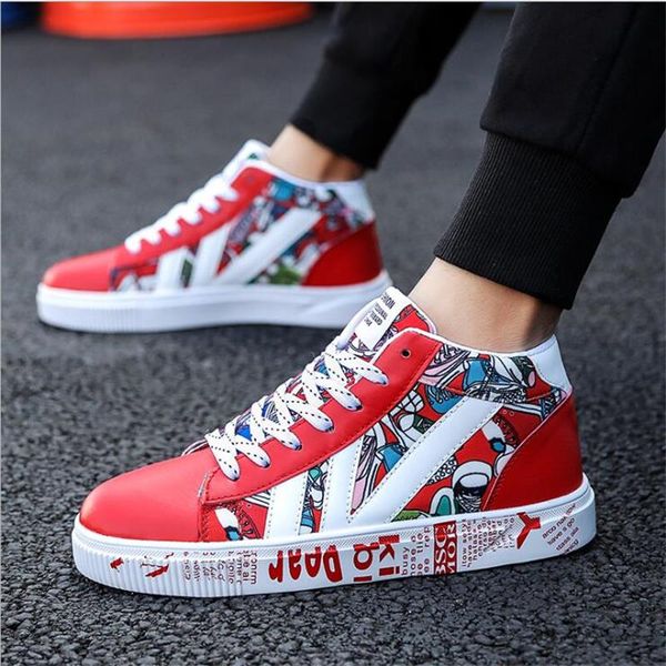 2020 spring and autumn high-shoes korean trend casual increase high students wild hip-hop handsome men's skate shoes, Black
2020 spring and autumn high-shoes korean trend casual increase high students wild hip-hop handsome men's skate shoes, Black