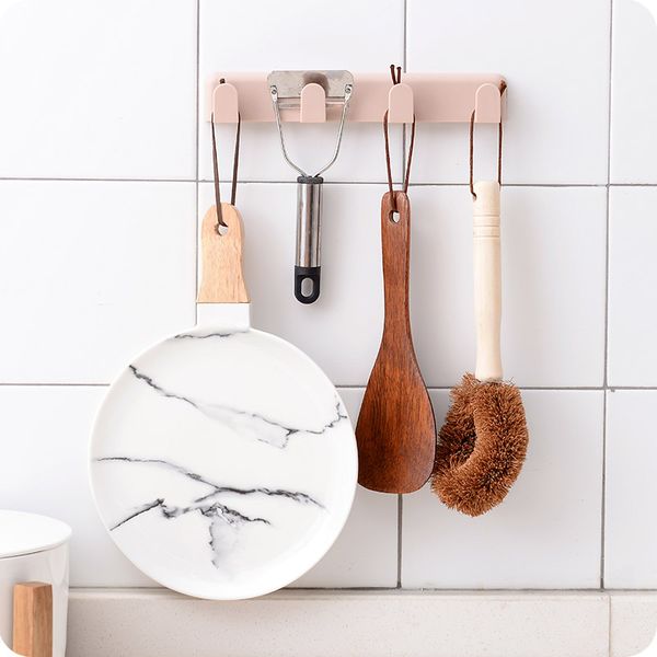 new bathroom kitchen storage strong sticky hooks up wall multifunctional strong four hook hanger cabinets adhesive bathroom hook 
new bathroom kitchen storage strong sticky hooks up wall multifunctional strong four hook hanger cabinets adhesive bathroom hook