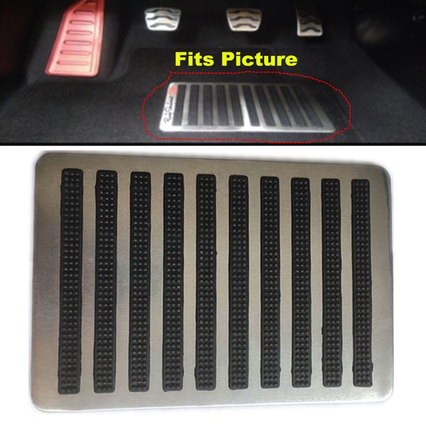 stainless steel anti-skid car footpad foot rest pedal floor mats carpet pads patch heel plate accessories for cars suv truck
stainless steel anti-skid car footpad foot rest pedal floor mats carpet pads patch heel plate accessories for cars suv truck