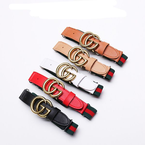 Mother And Kids Designer Belts Fashion Pu Knitted Children Classic Needle Buckle Waistbands Can be Adjusted Elastic Teenager Elegant Belts
Mother And Kids Designer Belts Fashion Pu Knitted Children Classic Needle Buckle Waistbands Can be Adjusted Elastic Teenager Elegant Belts