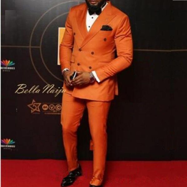 vintage custom orange men suit blazers for prom 2 pcs jacket with pants groom wedding suits slim fit man, White;black
vintage custom orange men suit blazers for prom 2 pcs jacket with pants groom wedding suits slim fit man, White;black