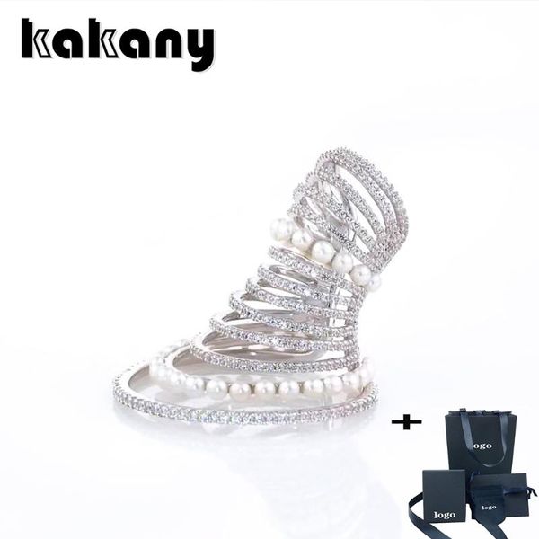 kakany march new fashion single exaggerated european and american multi-circle pierced ear clips niche design pearl earrings, Silver
kakany march new fashion single exaggerated european and american multi-circle pierced ear clips niche design pearl earrings, Silver