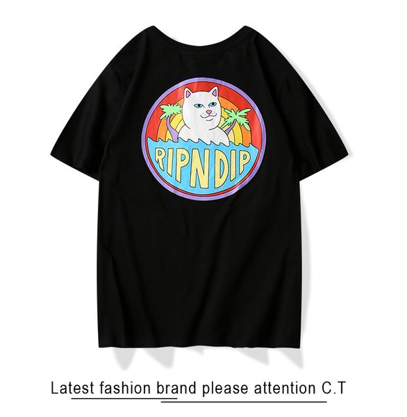 20ss / ripndip италия мужчины люкс марка тенниски дизайнерские selling женщин летние рубашки рубашки вышивки высокого качества печати хлопок, White;black
20ss / ripndip италия мужчины люкс марка тенниски дизайнерские selling женщин летние рубашки рубашки вышивки высокого качества печати хлопок, White;black