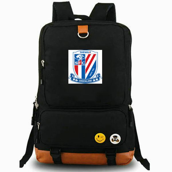 sfc backpack shanghai shenhua badge club day pack china football school bag soccer packsack laprucksack sport schoolbag outdoor daypack
sfc backpack shanghai shenhua badge club day pack china football school bag soccer packsack laprucksack sport schoolbag outdoor daypack