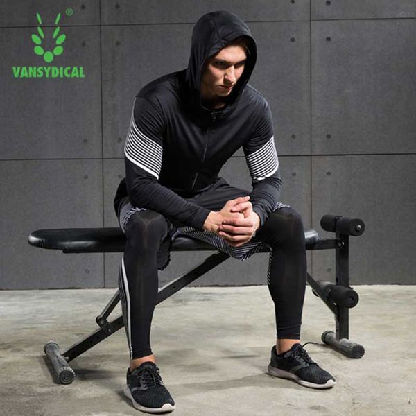 2020 vansydical running suits mens sport compression shirt running suits men 4pcs/set training tracksuits men gym clothing sets, Black;blue
2020 vansydical running suits mens sport compression shirt running suits men 4pcs/set training tracksuits men gym clothing sets, Black;blue