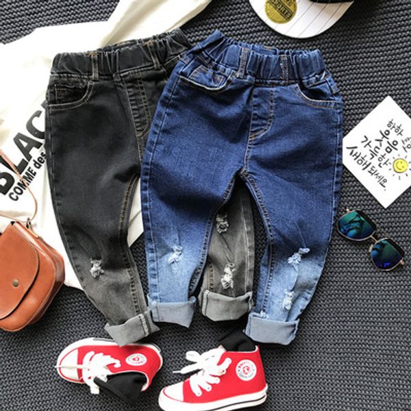 boys jeans children's denim pants 2019 autumn winter new toddler boys velvet thick jeans kids trousers ripped gradient jean, Blue
boys jeans children's denim pants 2019 autumn winter new toddler boys velvet thick jeans kids trousers ripped gradient jean, Blue