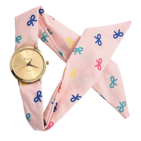flower cloth design leisure fashion simple women's dress watch fabric watch sweet girl bracelet, Slivery;brown
flower cloth design leisure fashion simple women's dress watch fabric watch sweet girl bracelet, Slivery;brown