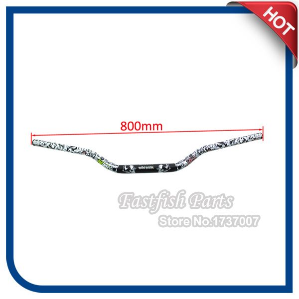 800mm length 1 1/8" fat bar handlebar for dirt pit bike motocross motorcycle handlebar
800mm length 1 1/8" fat bar handlebar for dirt pit bike motocross motorcycle handlebar