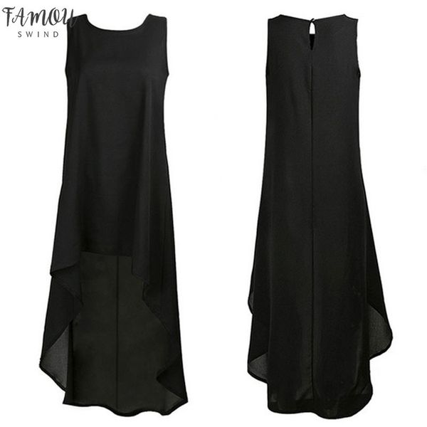 brand new summer women boho long evening party dresses loose sleeveless ladies casual long maxi dress beach sundress, Black;gray
brand new summer women boho long evening party dresses loose sleeveless ladies casual long maxi dress beach sundress, Black;gray