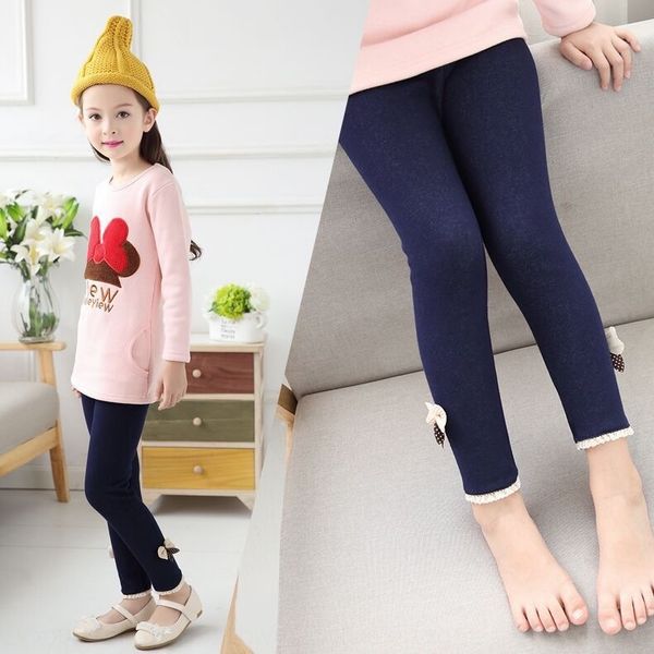 79uw7 girls leggings plus velvet children's tight casual jeans small feet imitation jeans winter wear baby's outdoor casual pants, Blue
79uw7 girls leggings plus velvet children's tight casual jeans small feet imitation jeans winter wear baby's outdoor casual pants, Blue