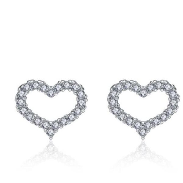 Серьги из серебра 925 пробы LULU-PIG - корейская версия в форме сердца - серьги с полой и
Серьги из серебра 925 пробы LULU-PIG - корейская версия в форме сердца - серьги с полой и
