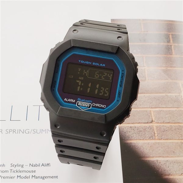 dw-5600 ga700 quartz men's watch outdoor sports led display waterproof and shockproof pu tape ing, Slivery;brown
dw-5600 ga700 quartz men's watch outdoor sports led display waterproof and shockproof pu tape ing, Slivery;brown