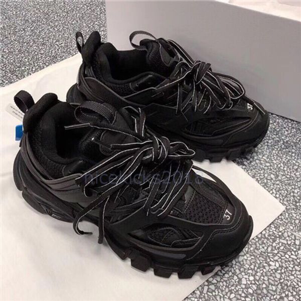 paris 17fw fashion luxury designer dad shoes triple s men women casual shoes track neakers espadrilles chaussures de sport pour hommes, Black
paris 17fw fashion luxury designer dad shoes triple s men women casual shoes track neakers espadrilles chaussures de sport pour hommes, Black