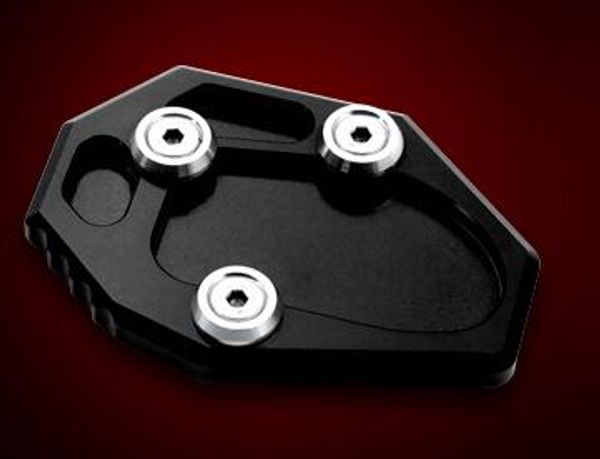 universal motorcycle bench side support plate suitable foot column for mt-07 14-15 black 
universal motorcycle bench side support plate suitable foot column for mt-07 14-15 black