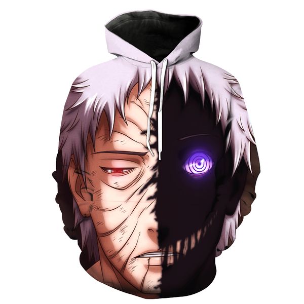 2017 new fashion men's sweatshirt naruto print hoodies casual tracksuits hoody with pockets s to 6xl, Black
2017 new fashion men's sweatshirt naruto print hoodies casual tracksuits hoody with pockets s to 6xl, Black