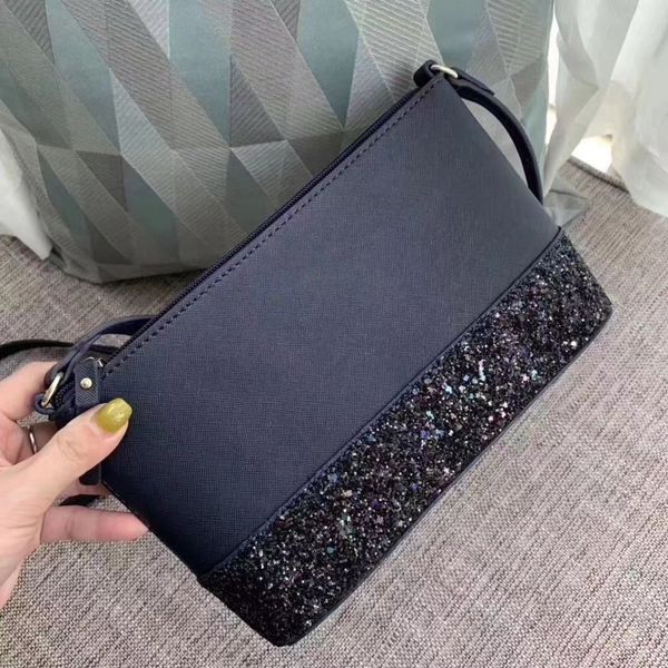 2019 5 colors brand designer glitter shoulder bags cross body crossbody bag double zippers pu purses for women
2019 5 colors brand designer glitter shoulder bags cross body crossbody bag double zippers pu purses for women