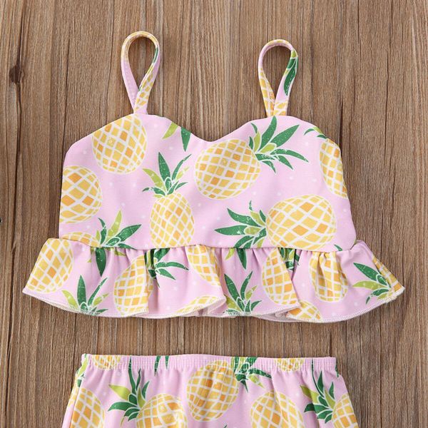 girl swimwear 2020 toddler kid baby girls pineapple print swimwear swimsuit bikini bathing suit swimming costume, White
girl swimwear 2020 toddler kid baby girls pineapple print swimwear swimsuit bikini bathing suit swimming costume, White