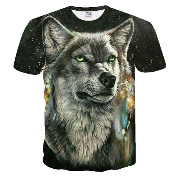 dressing2020 new men t shirt summer super cool couple wolf 3d printed men t shirts lifelike fashional individuality male funny t-shirts, White;black
dressing2020 new men t shirt summer super cool couple wolf 3d printed men t shirts lifelike fashional individuality male funny t-shirts, White;black