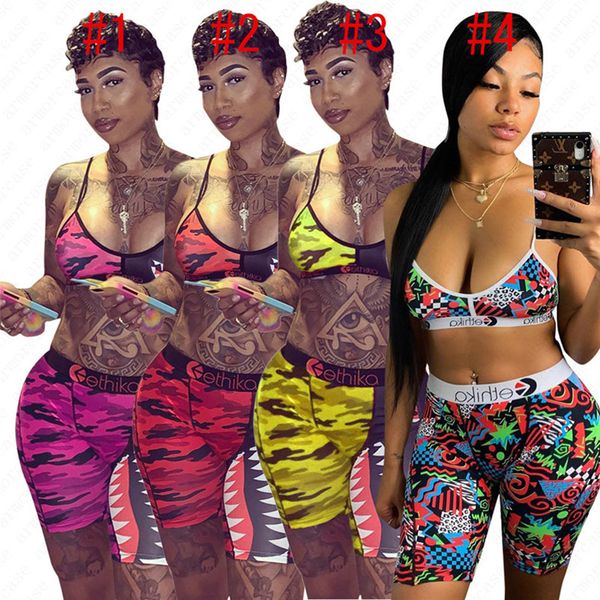 summer swimsuit women tie up bra + shorts swimming suit trunk pants 2 piece tracksuit patchwork shark camo swimwear bikini set a21804, Blue
summer swimsuit women tie up bra + shorts swimming suit trunk pants 2 piece tracksuit patchwork shark camo swimwear bikini set a21804, Blue