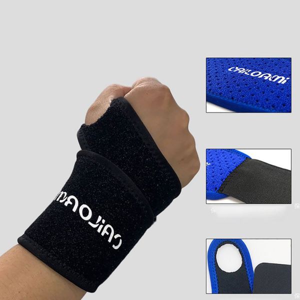 1pair wrist guard band brace support carpal gym strap adjustable sports wrist hand protector, Black;red
1pair wrist guard band brace support carpal gym strap adjustable sports wrist hand protector, Black;red