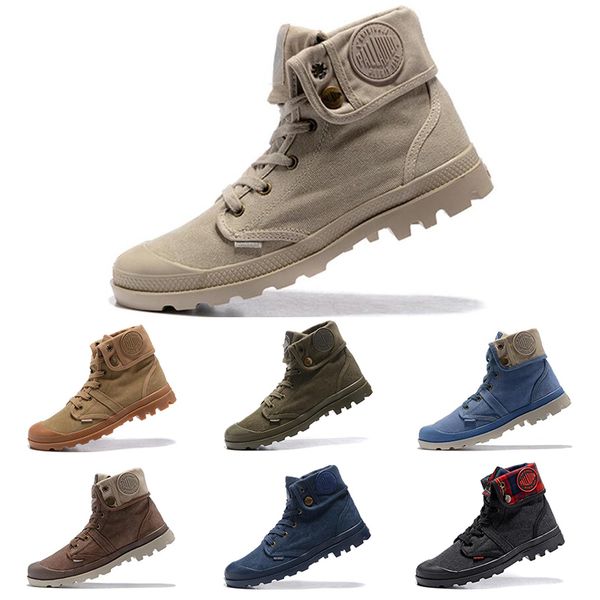 palladium pallabrouse high army military ankle men women boots canvas sneakers outdoor anti-slip casual shoes 36-45, Black
palladium pallabrouse high army military ankle men women boots canvas sneakers outdoor anti-slip casual shoes 36-45, Black