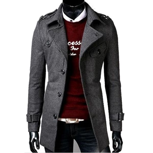 zogaa brand mens long trench coat fashion pure color decorative large button autumn men coat slim fit overcoat outwear for man, Black
zogaa brand mens long trench coat fashion pure color decorative large button autumn men coat slim fit overcoat outwear for man, Black