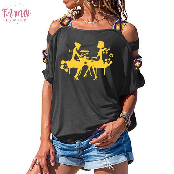new arrival letter women tshirt manicures salon print cotton t shirt tee short sleeve hollow out shoulder, White
new arrival letter women tshirt manicures salon print cotton t shirt tee short sleeve hollow out shoulder, White
