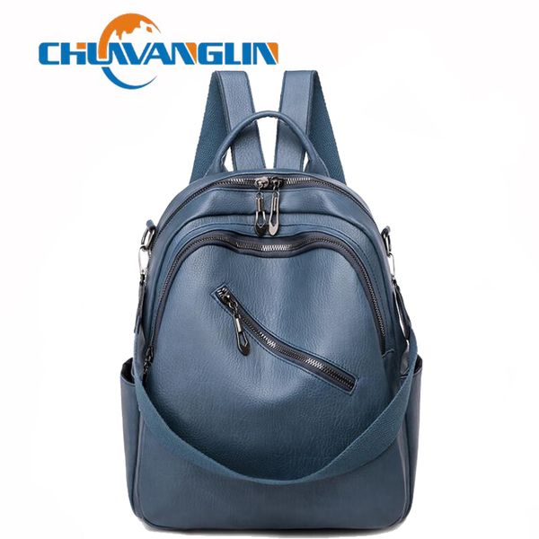 chuwanglin bagpack school bags teenage girls leather backpacks female shoulder bags women sac travel backpack mochila p50406
chuwanglin bagpack school bags teenage girls leather backpacks female shoulder bags women sac travel backpack mochila p50406