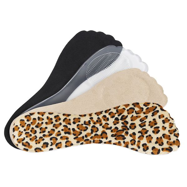2pcs silicone for women gel pads non-slip pain relief flat feet prevent foot cocoon shoes insoles 3/4 soft wholesale shoe pad, Black
2pcs silicone for women gel pads non-slip pain relief flat feet prevent foot cocoon shoes insoles 3/4 soft wholesale shoe pad, Black