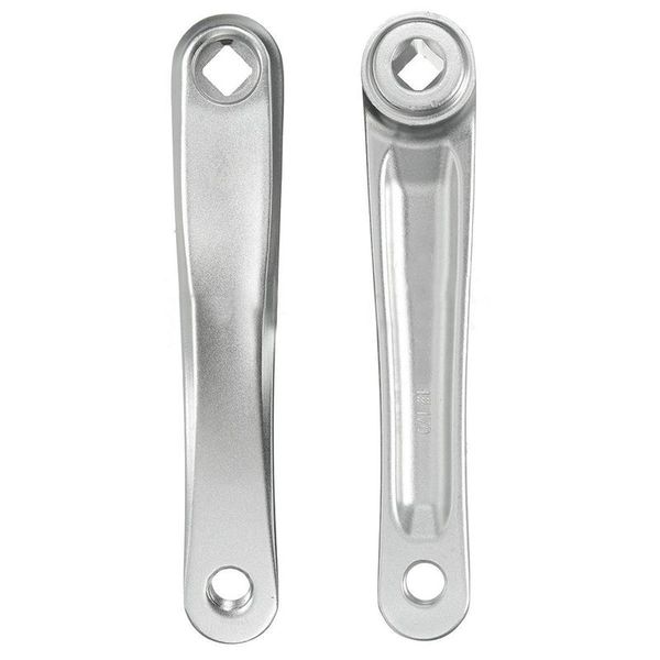 ad-1x 170mm aluminum rhombus hole left crank arm for mountain bike bicycle model, rhombus hole
