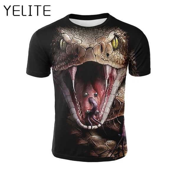 yelite boa constrictor t shirt snake 3d printed t-shirt punk rock clothes gothic animal mens clothing casual summer new, White;black
yelite boa constrictor t shirt snake 3d printed t-shirt punk rock clothes gothic animal mens clothing casual summer new, White;black