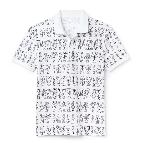 men's short sleeve crocodile shirts summer 100%cotton casual shirt for men fashion homme, White;black
men's short sleeve crocodile shirts summer 100%cotton casual shirt for men fashion homme, White;black