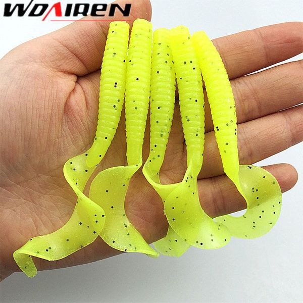 5pcs wobbler jigging 8cm 4.3g curly tail fishing lure soft worm shrimp silicone bait fish crankbait ocean rock fishing tackle
5pcs wobbler jigging 8cm 4.3g curly tail fishing lure soft worm shrimp silicone bait fish crankbait ocean rock fishing tackle