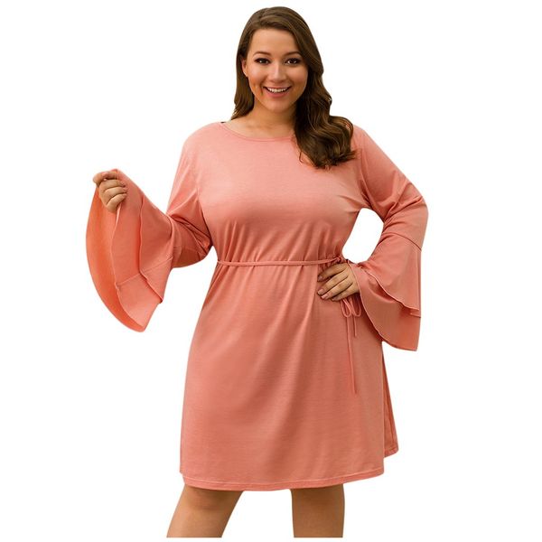 plus size autumn womens dresses double ruffled loose dress ladies crew neck tie casual dress female high waist vestido#g1, Black;gray
plus size autumn womens dresses double ruffled loose dress ladies crew neck tie casual dress female high waist vestido#g1, Black;gray