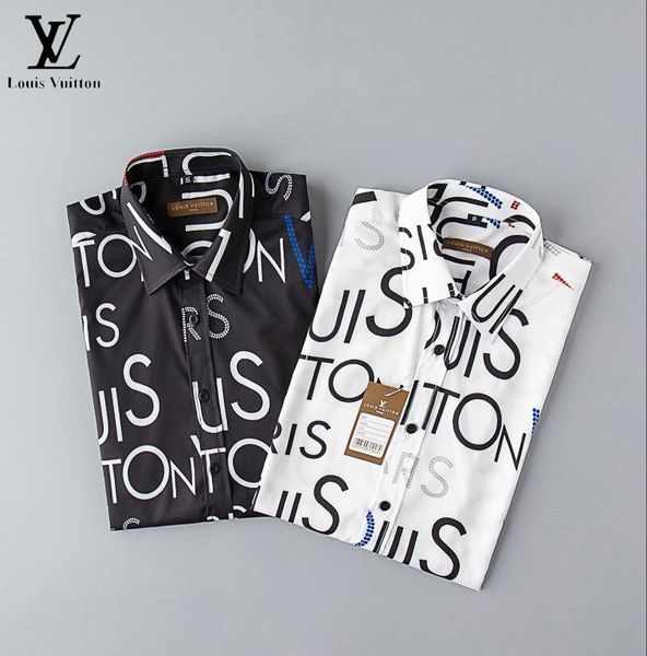 2020 autumn winter long sleeve casual shirts a rolling collar men printed dress shirt color print slim fit medusa silk shirts gg374, White;black
2020 autumn winter long sleeve casual shirts a rolling collar men printed dress shirt color print slim fit medusa silk shirts gg374, White;black