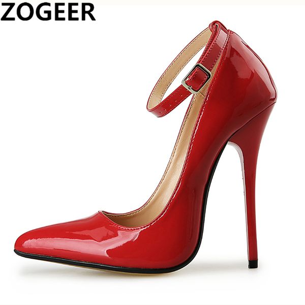 plus size 48 fashion women pumps extreme high heels 13cm ankle straps nightclub evening party wedding shoes woman, Black
plus size 48 fashion women pumps extreme high heels 13cm ankle straps nightclub evening party wedding shoes woman, Black