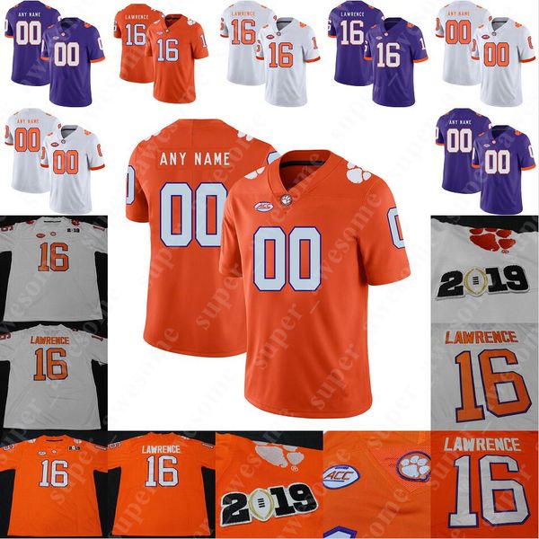 Clemson Tigers Football Jersey McFadden Braden Galloway Tanner Muse James Skalski Chandler Reeves Gage Cervenka Denzel Johnson B.T. Potter
Clemson Tigers Football Jersey McFadden Braden Galloway Tanner Muse James Skalski Chandler Reeves Gage Cervenka Denzel Johnson B.T. Potter
