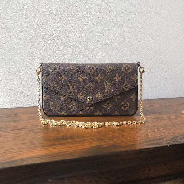 women's shoulder bags handbag clutch crossbody bag european and american handbags shopping bag model m61276 size 22x12.5x3cm
women's shoulder bags handbag clutch crossbody bag european and american handbags shopping bag model m61276 size 22x12.5x3cm