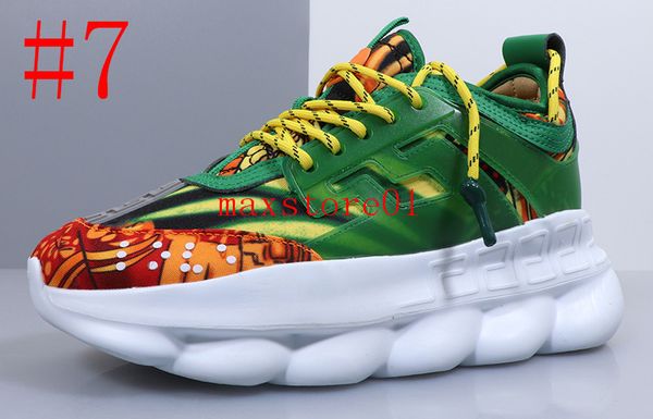 Chain Reaction Man Повседневная Трехместные Дизайнерские Кроссовки Спортивная Мода Мужс
Chain Reaction Man Повседневная Трехместные Дизайнерские Кроссовки Спортивная Мода Мужс