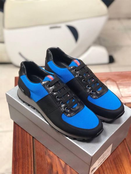 2019prada designers men's current techno blue suede gray low sneakers tennis shoes trainers with original box
2019prada designers men's current techno blue suede gray low sneakers tennis shoes trainers with original box