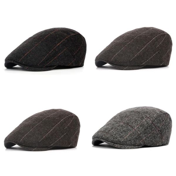 brand new mens vintage cabbie newsboy cap casual beret baker gatsby golf driving flat ha, Blue;gray
brand new mens vintage cabbie newsboy cap casual beret baker gatsby golf driving flat ha, Blue;gray