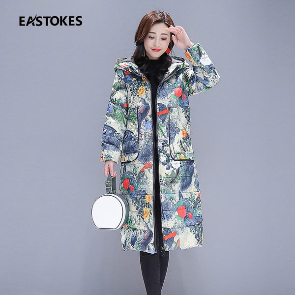 women down coats with specail pockets slim ladies winter down hooded jackets floral outewears female long style parkas outfits, Black
women down coats with specail pockets slim ladies winter down hooded jackets floral outewears female long style parkas outfits, Black