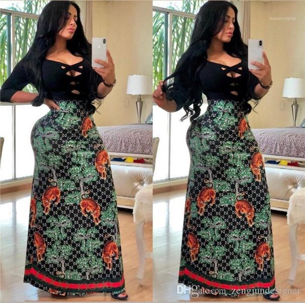 floaral print dresses ankle length female style casual apparel womens summer long skirts fashion designer, Black
floaral print dresses ankle length female style casual apparel womens summer long skirts fashion designer, Black