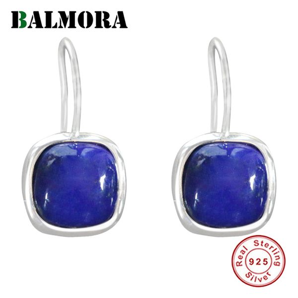 balmora 925 sterling silver lapis lazuli drop dangle earrings for women lady gift retro elegant fashion simple jewelry brincos
balmora 925 sterling silver lapis lazuli drop dangle earrings for women lady gift retro elegant fashion simple jewelry brincos