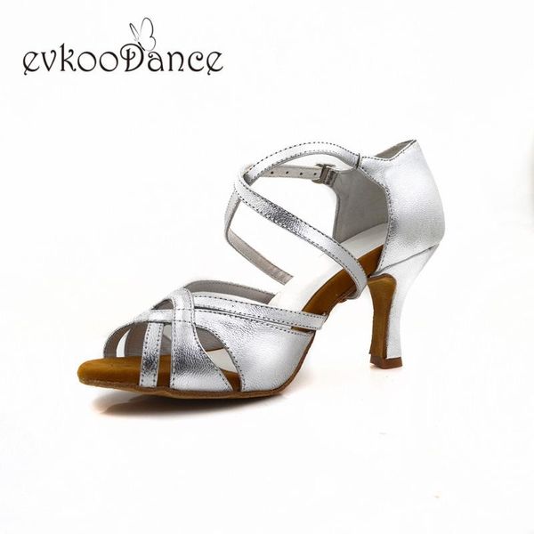 evkoodance size us 4-12 heel height 7cm professional silver pu dance shoes latin women evkoo-640
evkoodance size us 4-12 heel height 7cm professional silver pu dance shoes latin women evkoo-640